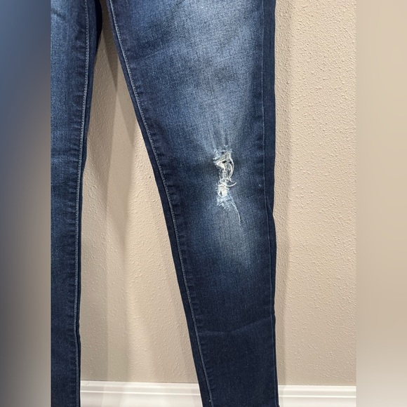 Kancan Distressed Skinny Jean - Picture 2 of 6